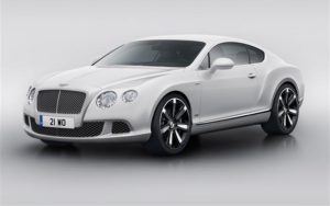¿En camino? Bentley Continental GT3 de producción