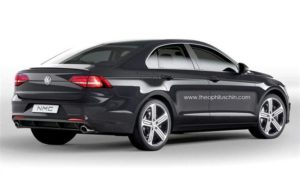 Volkswagen Jetta CC, primeras ilustraciones