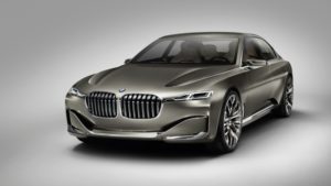 BMW Vision Future Luxury Concept: Lujo por encima del Serie 7