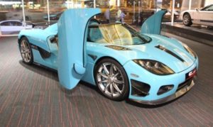 A la venta el Koenigsegg CCXR Special One en Dubai