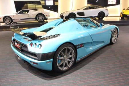 A la venta el Koenigsegg CCXR Special One en Dubai 3