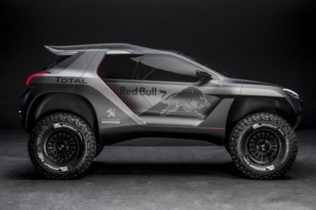 El Peugeot 2008 DKR, un prototipo con el que ganar el Dakar 1