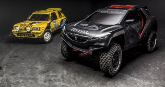 El Peugeot 2008 DKR, un prototipo con el que ganar el Dakar 3
