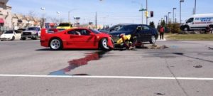 Estrella un Ferrari F40 contra un Dodge Dart