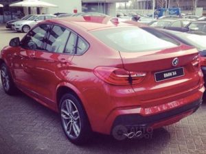 Así es el BMW  X4 en la calle