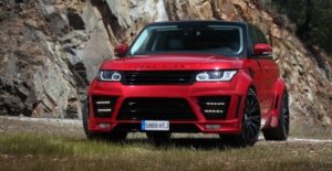 Lumma Design nos presenta su Range Rover CLR RS