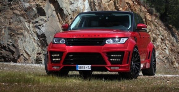 Lumma Design nos presenta su Range Rover CLR RS 1