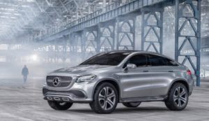El Mercedes MLC debutará en el NAIAS