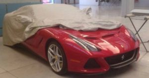 Primeras imágenes del Ferrari SP America