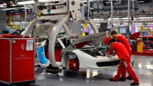 4.096 euros de bonificación para los empleados de Ferrari