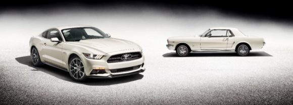 Llega el Ford Mustang 50 Year Limited Edition 2