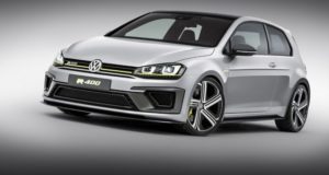 Oficial: Volkswagen Golf R400 Concept