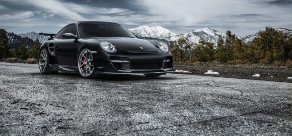 Vorsteiner se atreve con el Porsche 911 1