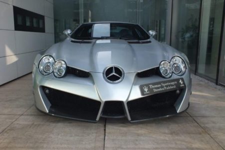 Aparece un Mansory SLR Renovatio a la venta en Alemania 1