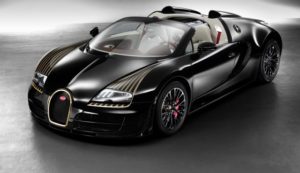 Llega el Bugatti Veyron Grand Sport Vitesse Black Bess