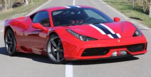 Motor turbo para el sustituto del Ferrari 458 Italia