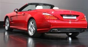 El próximo Mercedes SL podría perder su techo duro retráctil