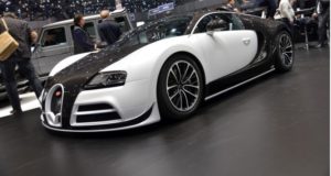 Hazte con el único Bugatti Veyron Vivere por 2.5 millones de euros