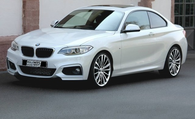 Kelleners Sport nos adelanta su catálogo de mejoras para el BMW Serie 2 2