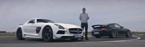 Mercedes SLS AMG Black Series o Porsche 911 GT2 RS, duelo de altura