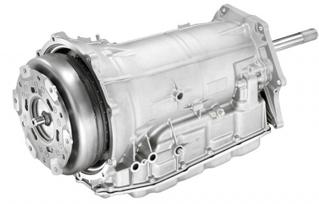 General Motors presenta un nuevo cambio automático para el Corvette C7 1