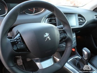 Prueba: Peugeot 308 Allure HDI 92 caballos (equipamiento, comportamiento, conclusión) 5