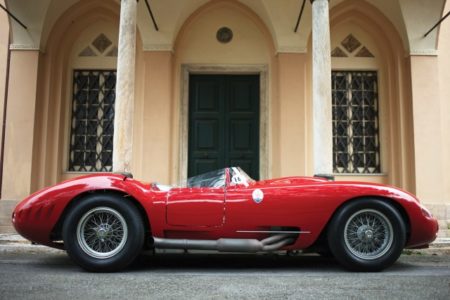 A subasta un Maserati 450S de 1956 2