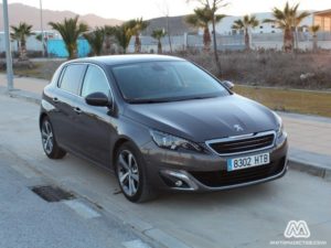 Prueba: Peugeot 308 Allure HDI 92 caballos (diseño, habitáculo, mecánica)