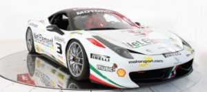 A la venta un Ferrari 458 Challenge