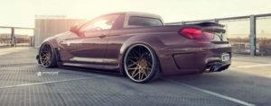 Prior Design convierte tu BMW M6 en toda una pick-up