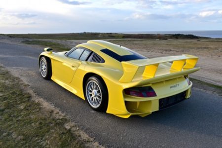 A la venta un Porsche 911 GT1 Strassenversion de 1998 1