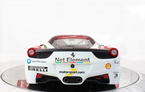 A la venta un Ferrari 458 Challenge 3