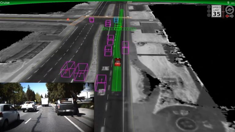 Google avanza hacia la conducción autónoma, ahora en ciudad