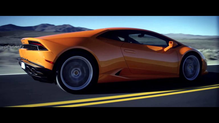 Lamborghini Huracán, video oficial