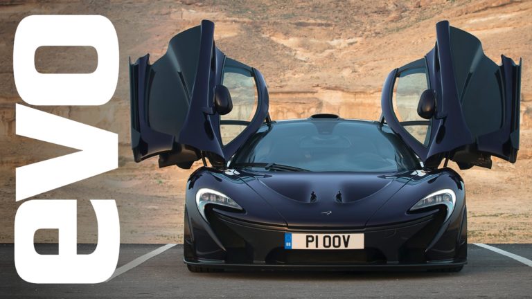 EVO Magazine prueba el McLaren P1