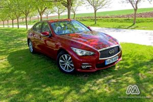Infiniti lanza nuevas campañas de precios en España