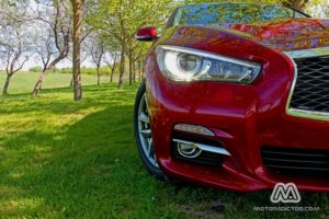 Prueba: Infiniti Q50 2.2d GT (diseño, habitáculo, mecánica)