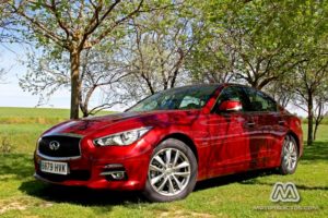Infiniti Q50 «Primer aniversario»: Por 27.990 euros