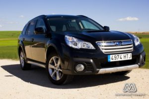Prueba: Subaru Outback Diésel Lineartronic  (diseño, habitáculo, mecánica)