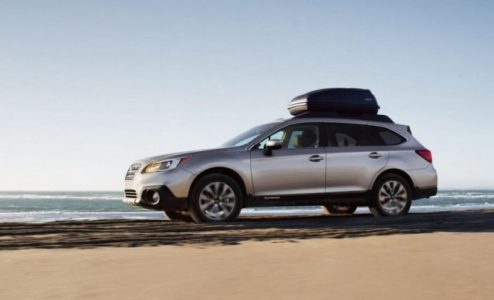 Subaru presenta el Outback 2015: Off-road y espacio interior 2