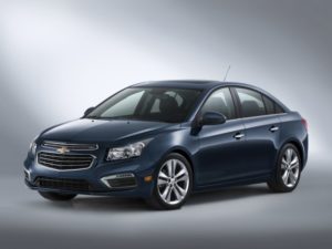 Chevrolet presenta el Cruze MY2015