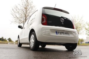 Prueba: Volkswagen Up! 1.0 60 CV (diseño, habitáculo, mecánica)
