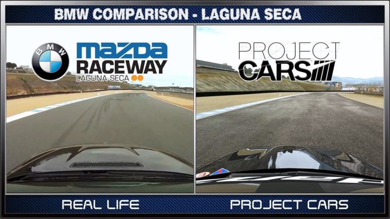 Project CARS: Ahora en una videocomparativa con la realidad