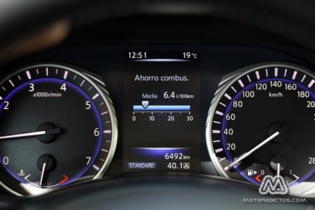Prueba: Infiniti Q50 2.2d GT (equipamiento, comportamiento, conclusión) 9