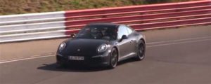 ¿Y si Porsche ya estuviese probando el 4 cilindros?