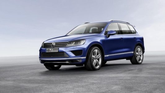 Volkswagen Touareg 2014: Un lavado de cara sin grandes novedades 2