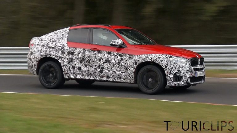 Cazado: 2015 BMW X6 M
