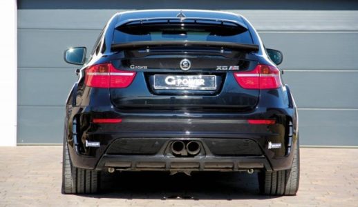 BMW X6M Typhoon la última gran locura de G-Power 2