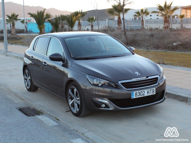 Prueba: Peugeot 308 Allure HDI 92 caballos (diseño, habitáculo, mecánica) 1
