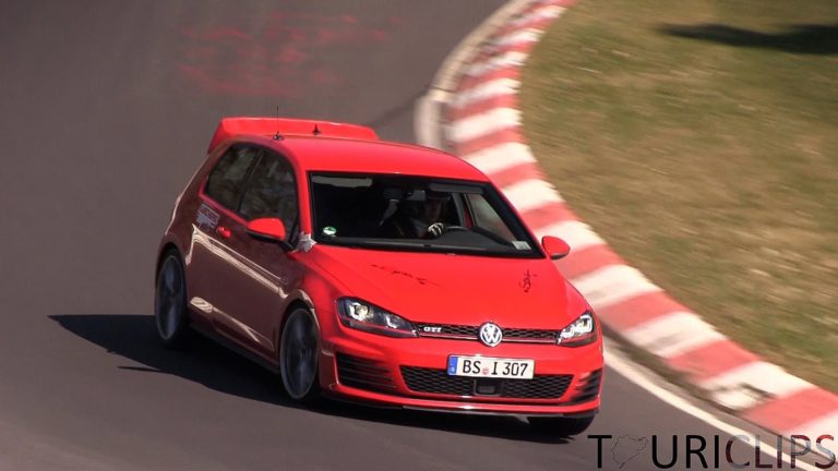 Volkswagen Golf GTI Club Sport, cazado en el ‘Ring